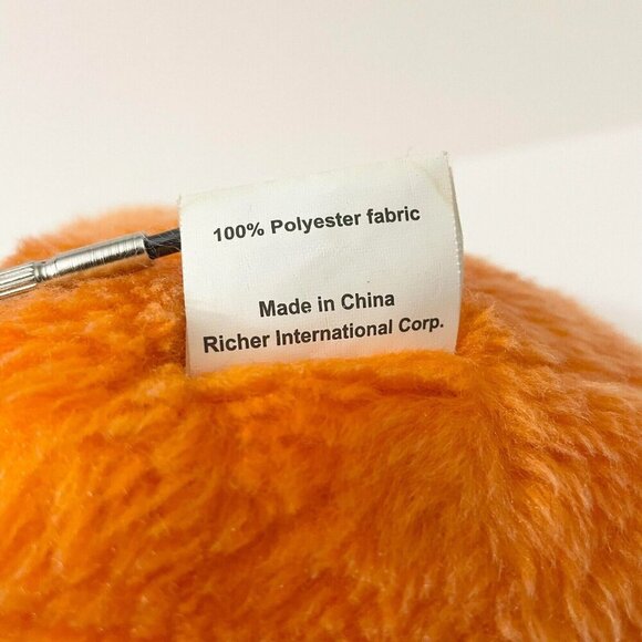 Montreal Canadiens Mascot Youppi Plush 14 Inch Stuffed Toy - Picture 13 of 16